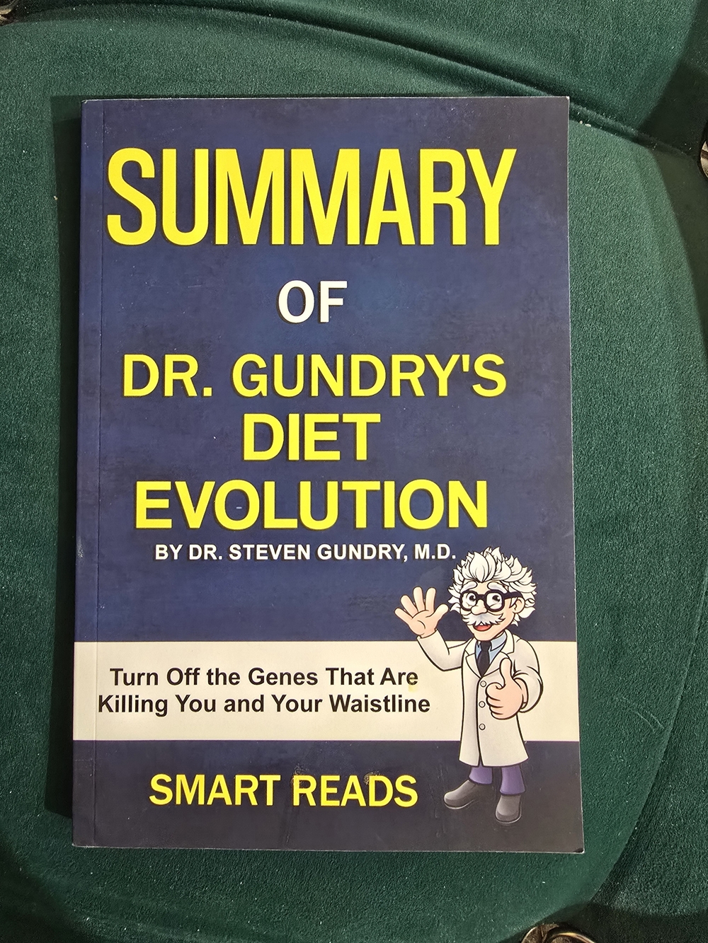 - Summary of Dr. Gundry's Diet Evolution (Blue)